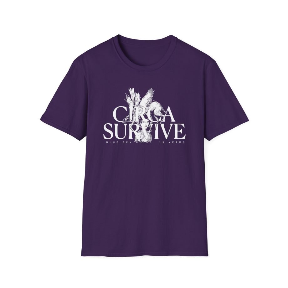 Circa Survive BSN15 Unisex Softstyle T-Shirt