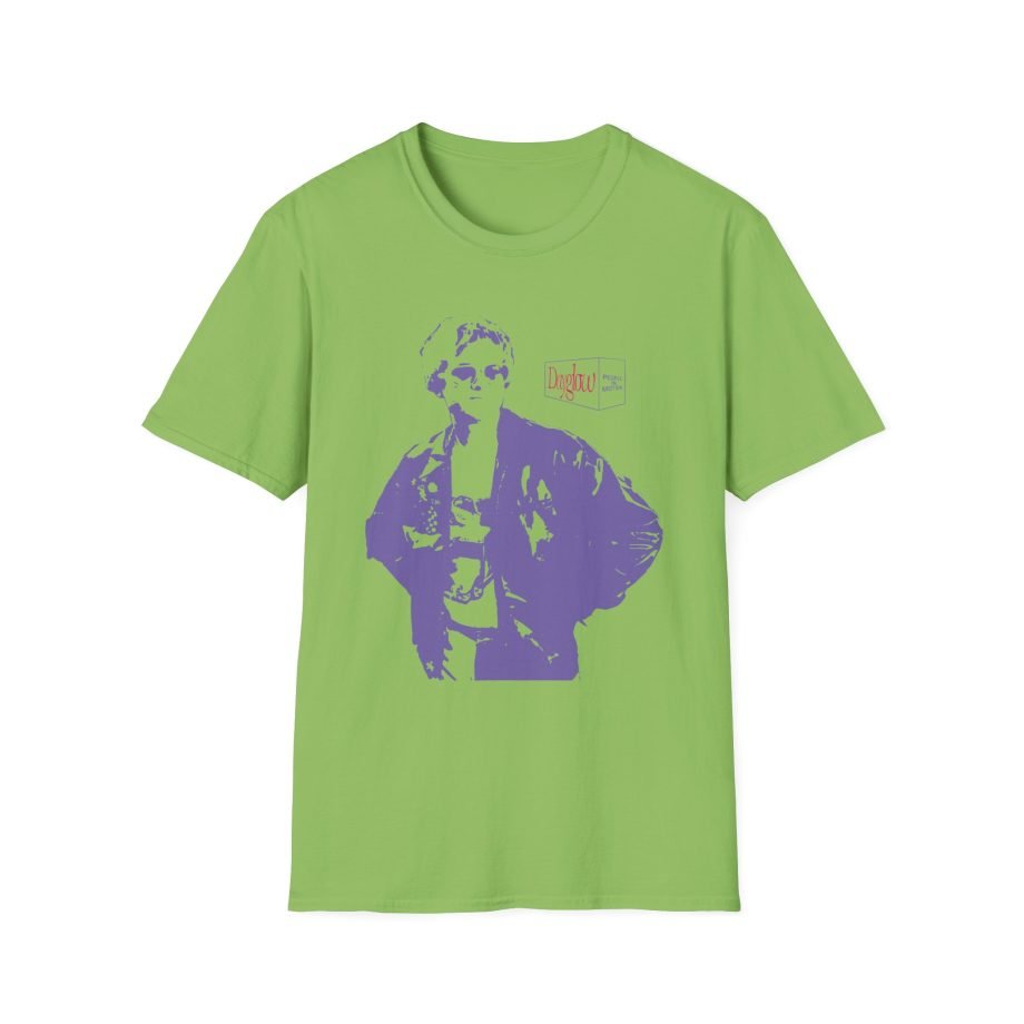 Dayglow People in Motion Natural Unisex Softstyle T-Shirt