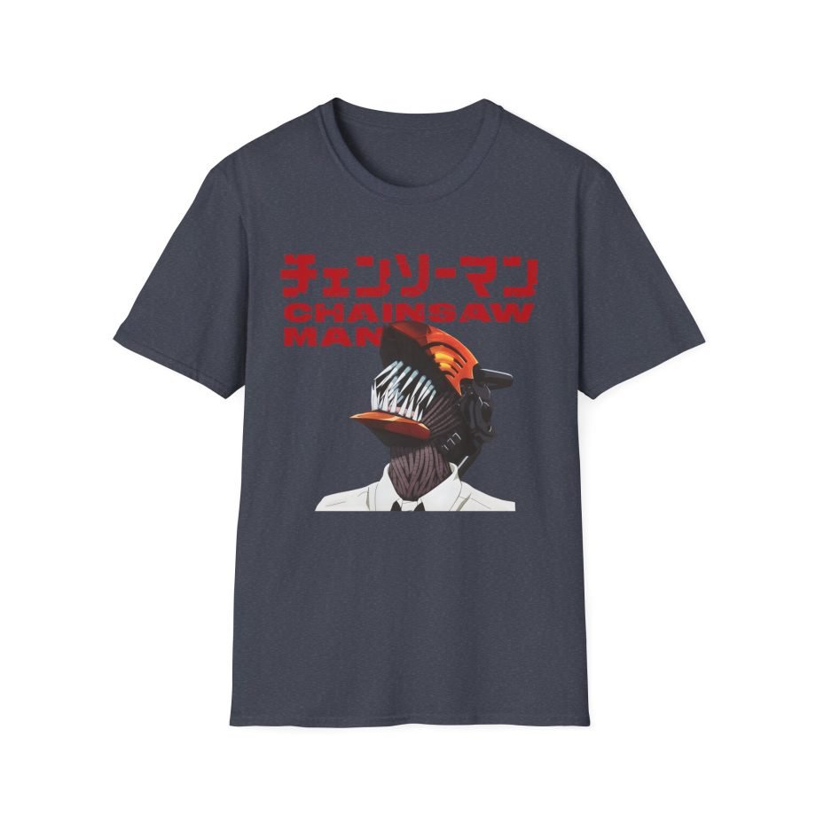 Chainsaw Man X Dim Mak Unisex Softstyle T-Shirt