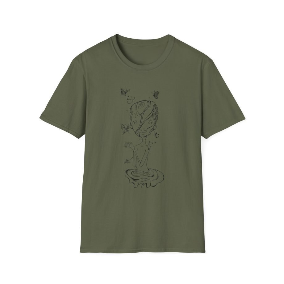 Umi Butterfly Unisex Softstyle T-Shirt