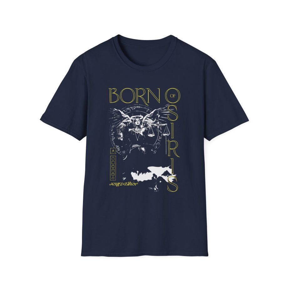 Born of Osiris Waves Unisex Softstyle T-Shirt