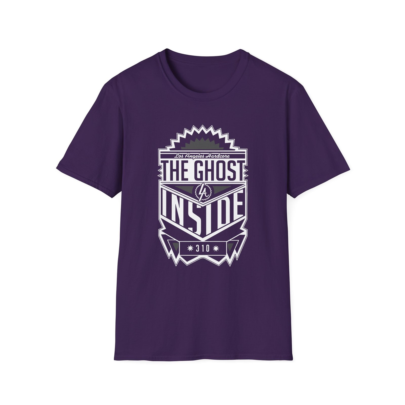 The Ghost Inside 310 Kings Unisex Softstyle T-Shirt
