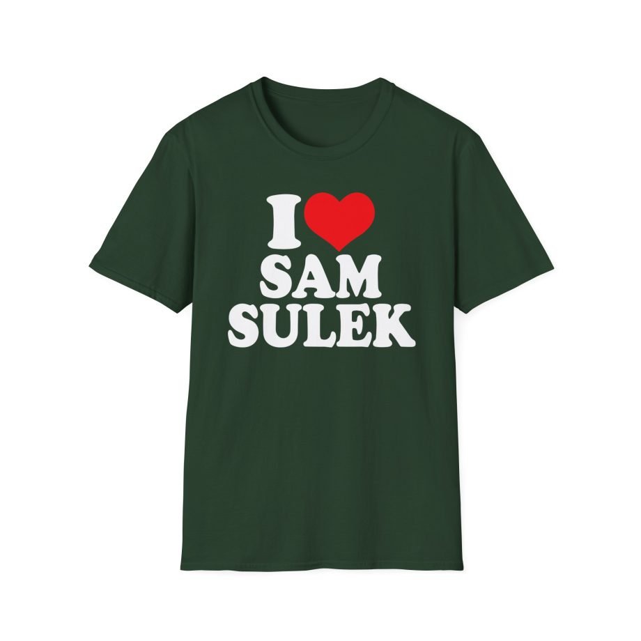 Sam Sulek I Love My Sam Sulek Unisex Softstyle T-Shirt