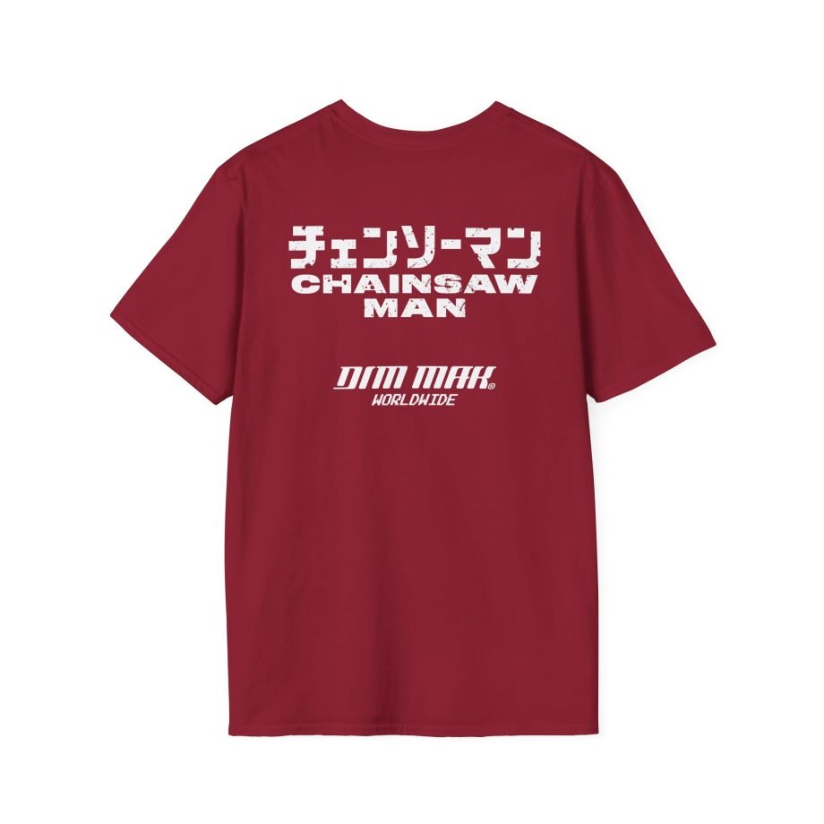 Chainsaw Man X Dim Mak Horror Unisex Softstyle T-Shirt