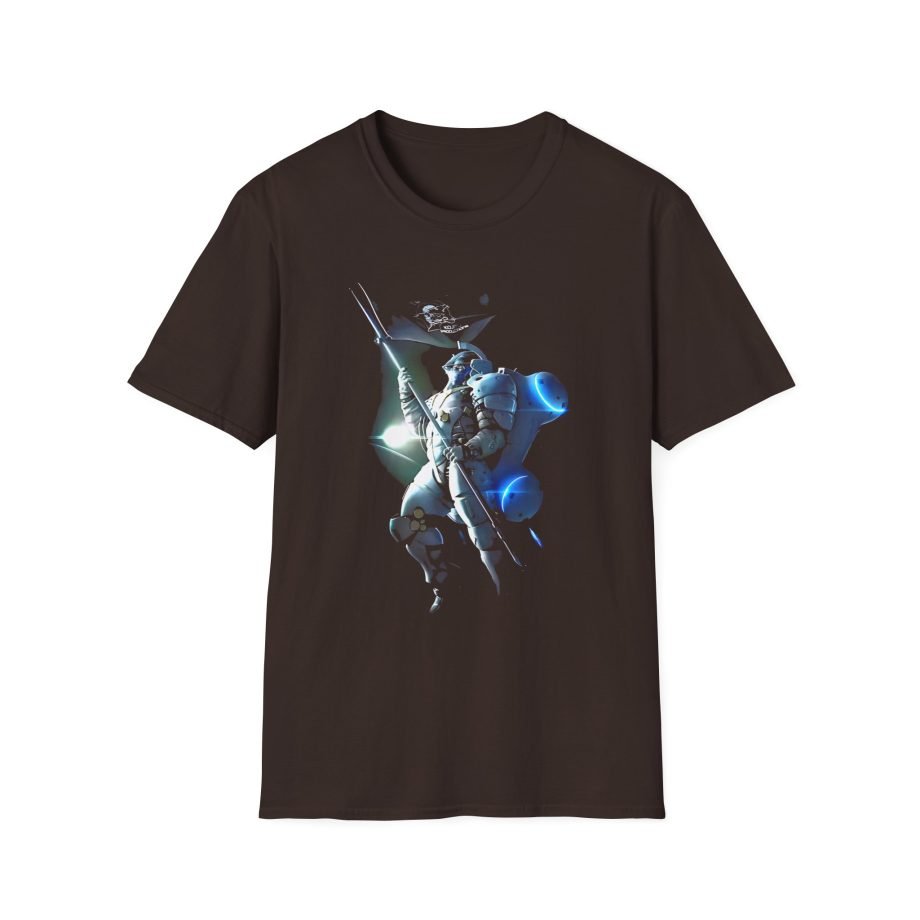 Kojima Ludens Conquers Unisex Softstyle T-Shirt