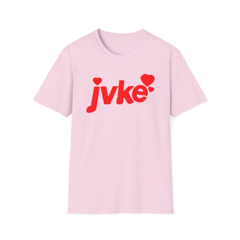 Jvke Falling in Love Unisex Softstyle T-Shirt