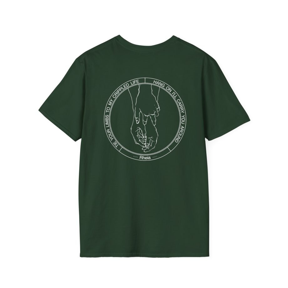 Oathbreaker Holy Mountain Unisex Softstyle T-Shirt