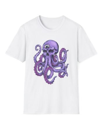Deep Dark Dangerous Unisex Softstyle T-Shirt