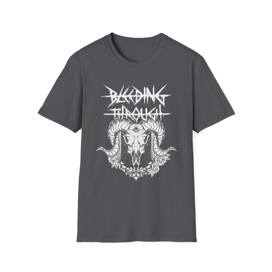 Bleeding Through Goat Skull Unisex Softstyle T-Shirt