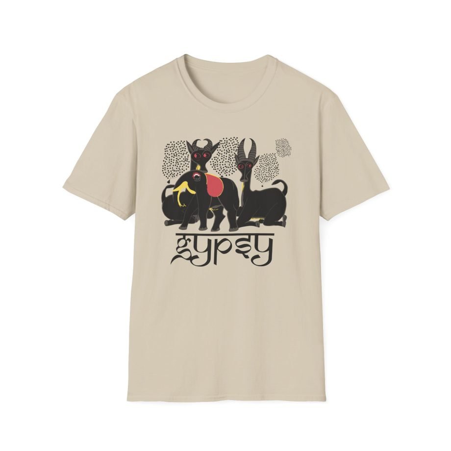 Gypsy Music For Animals Unisex Softstyle T-Shirt