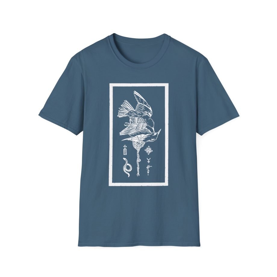 Oathbreaker Bird Unisex Softstyle T-Shirt