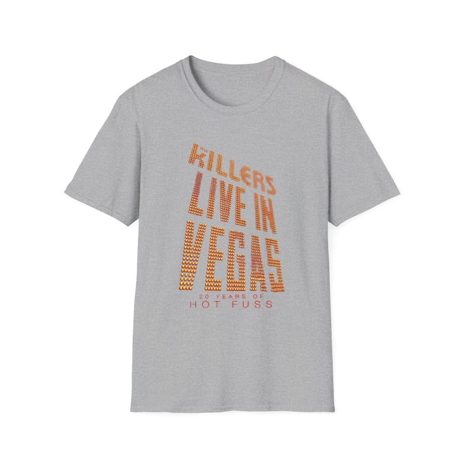 TK Live in Vegas Unisex Softstyle T-Shirt