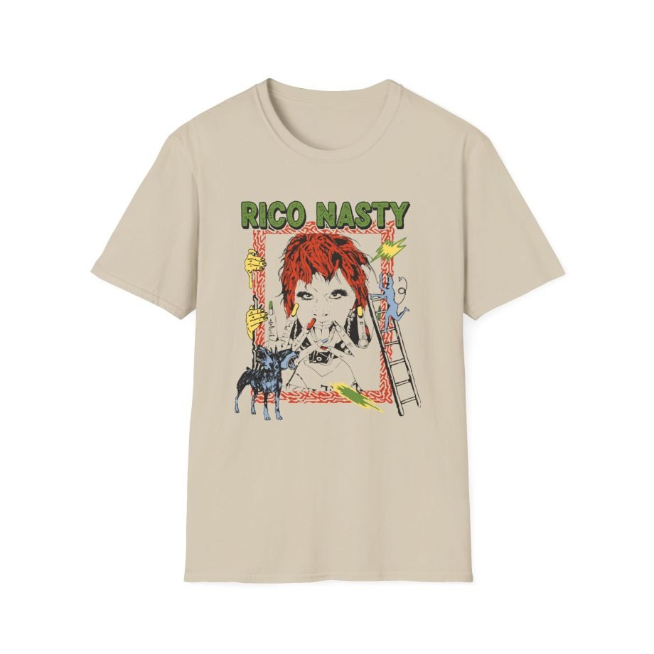 Rico Nasty Unisex Softstyle T-Shirt