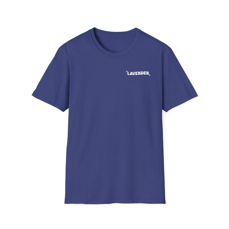 Jvke "Lavender Unisex Softstyle T-Shirt