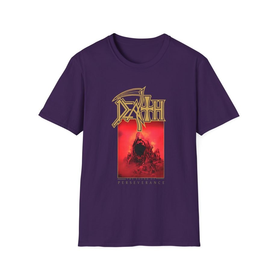 Death The Sound Of Perseverance Unisex Softstyle T-Shirt