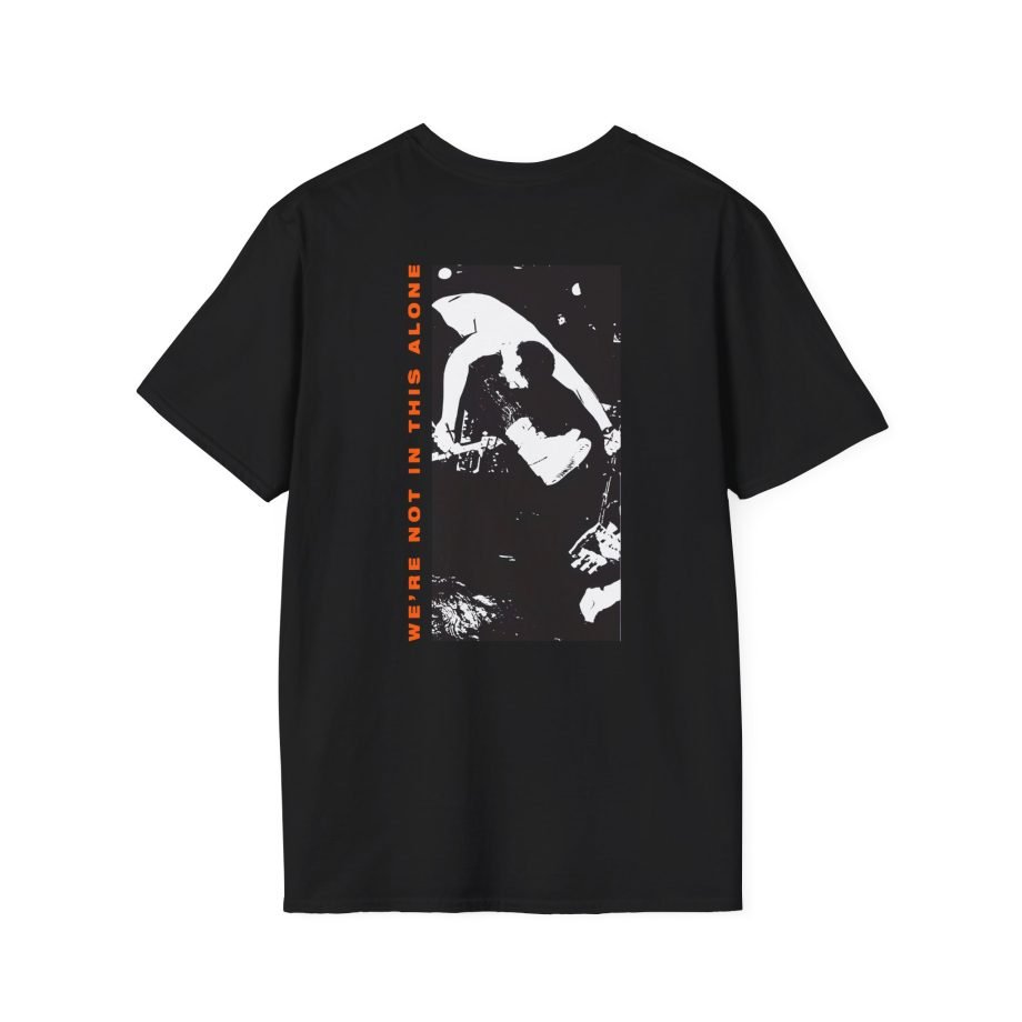 Youth of Today We're Not In This Alone Unisex Softstyle T-Shirt