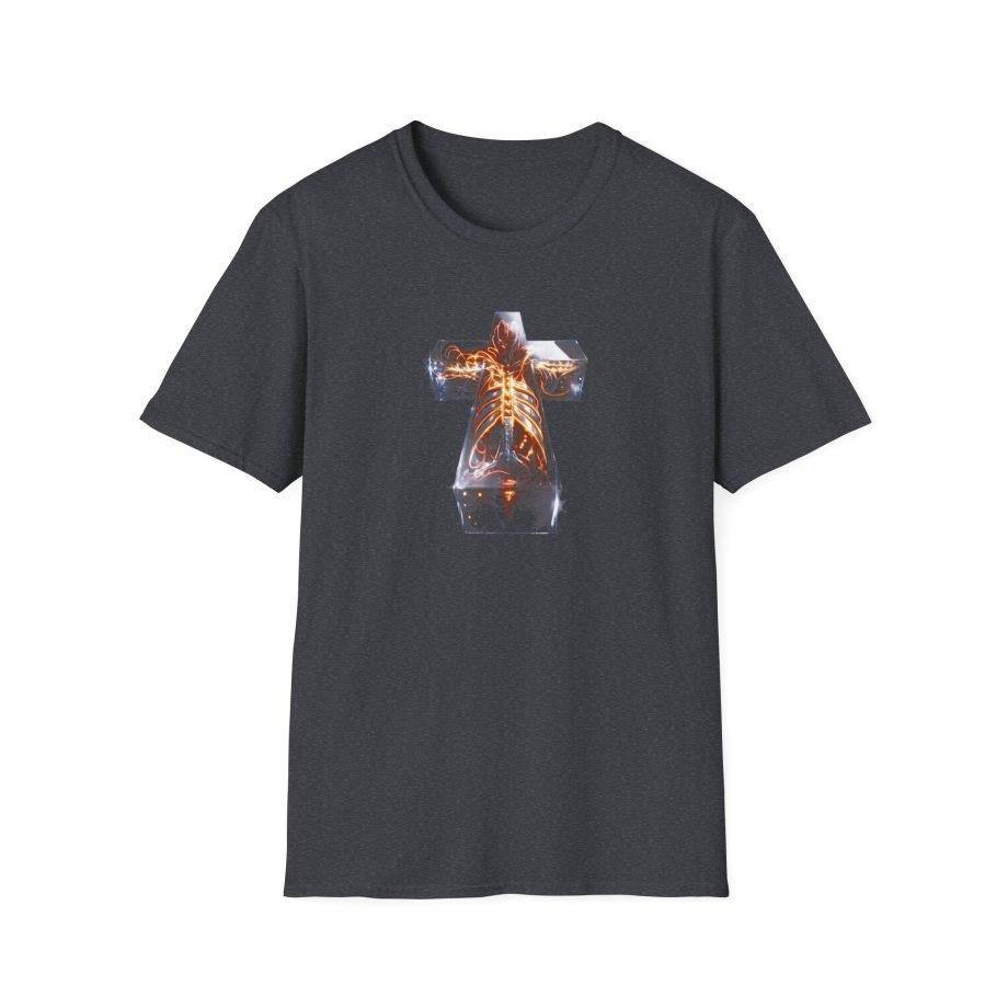 Justice Hyperdrama Cross Unisex Softstyle T-Shirt
