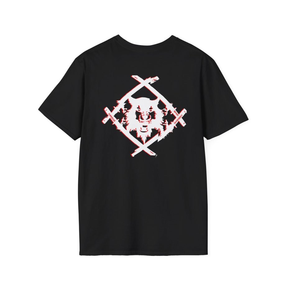 Xavier Wulf Hollowsquad unisex softstyle t-shirt
