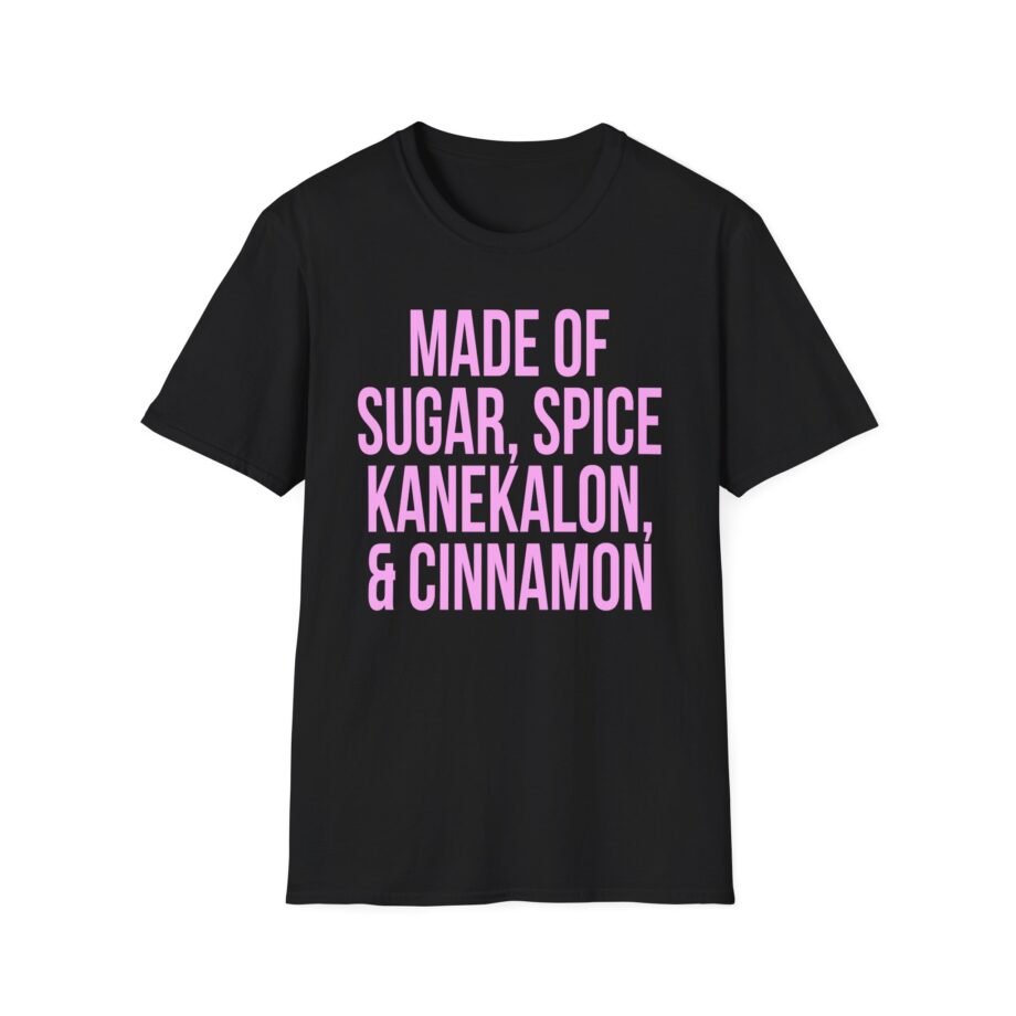 Flyana Boss Sugar,spice, Kanekalon &chinnamon Unisex Softstyle T-Shirt