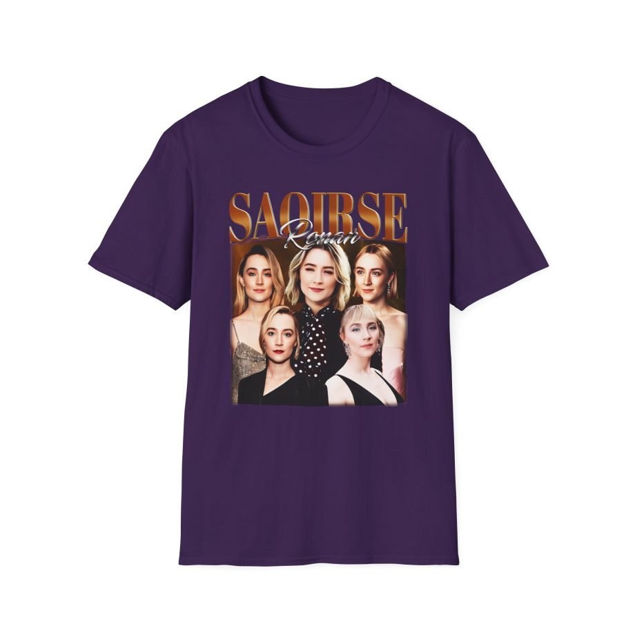 Saoirse Ronan Unisex Softstyle T-Shirt