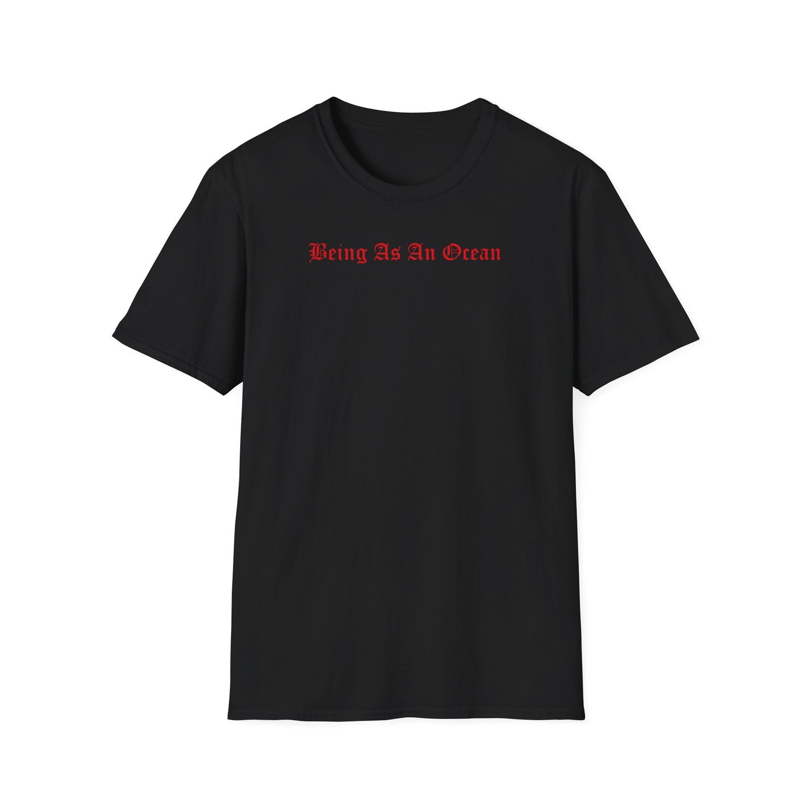 Being as an Ocean Death Can Wait Unisex Softstyle T-Shirt