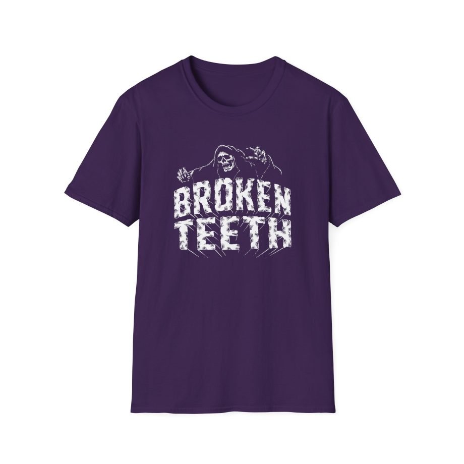 Broken Teeth Reflection On Me Unisex Softstyle T-Shirt