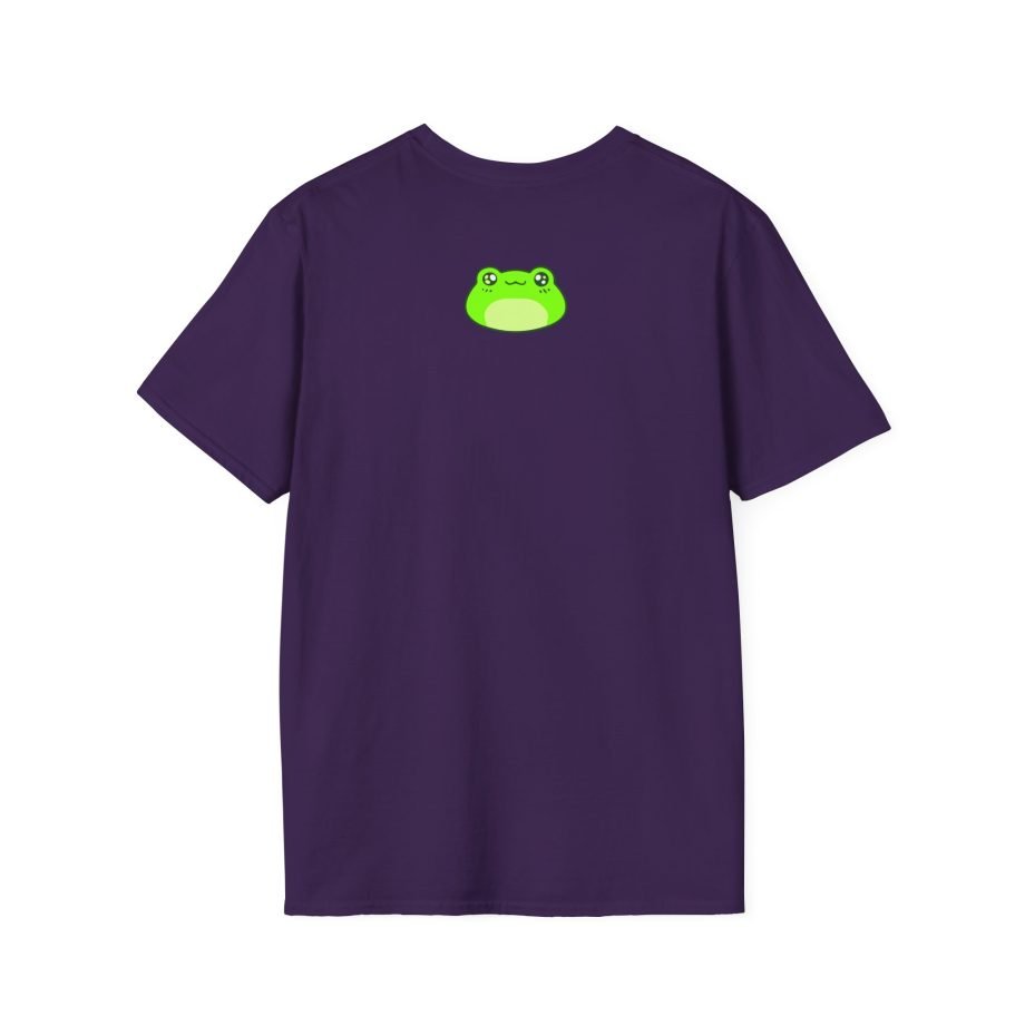 Froggy Crossing Unisex Softstyle T-Shirt