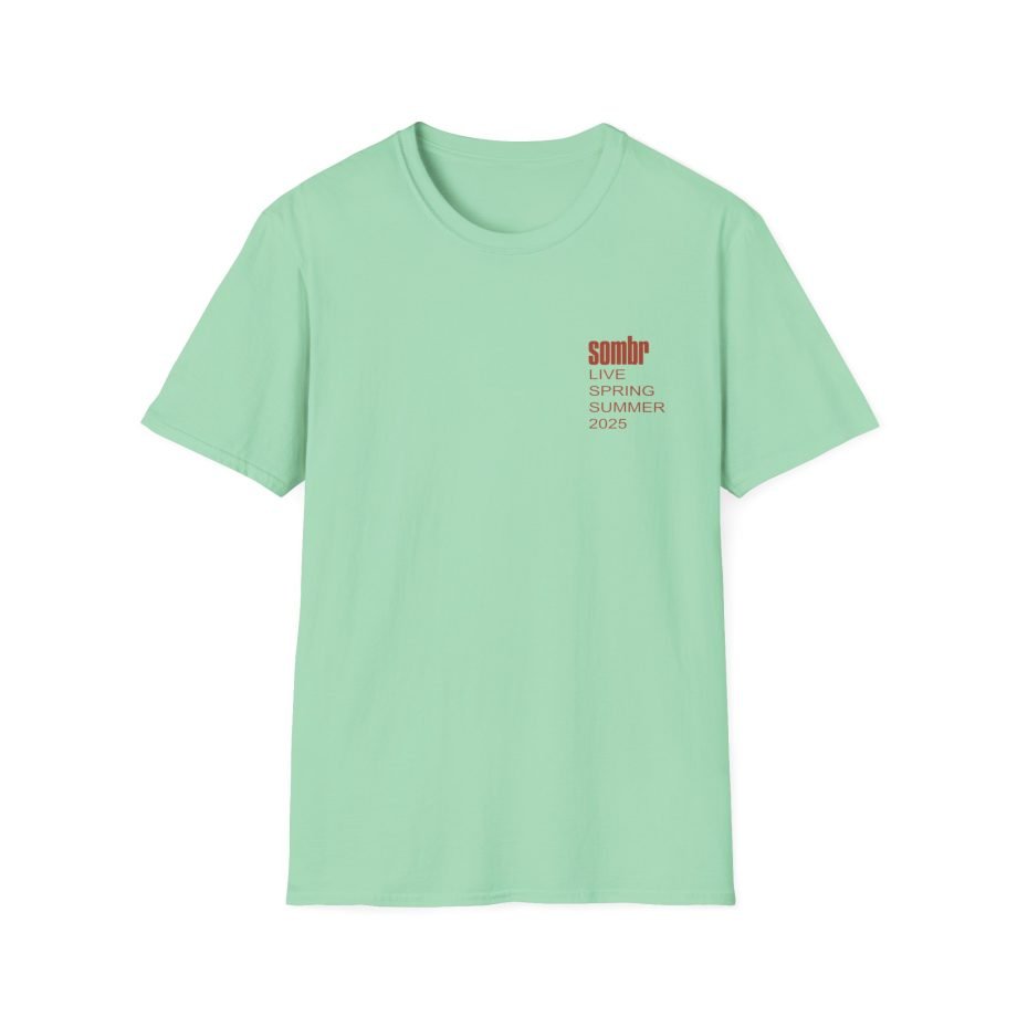 Sombr Live Spring 2025 Tour Unisex T-Shirt