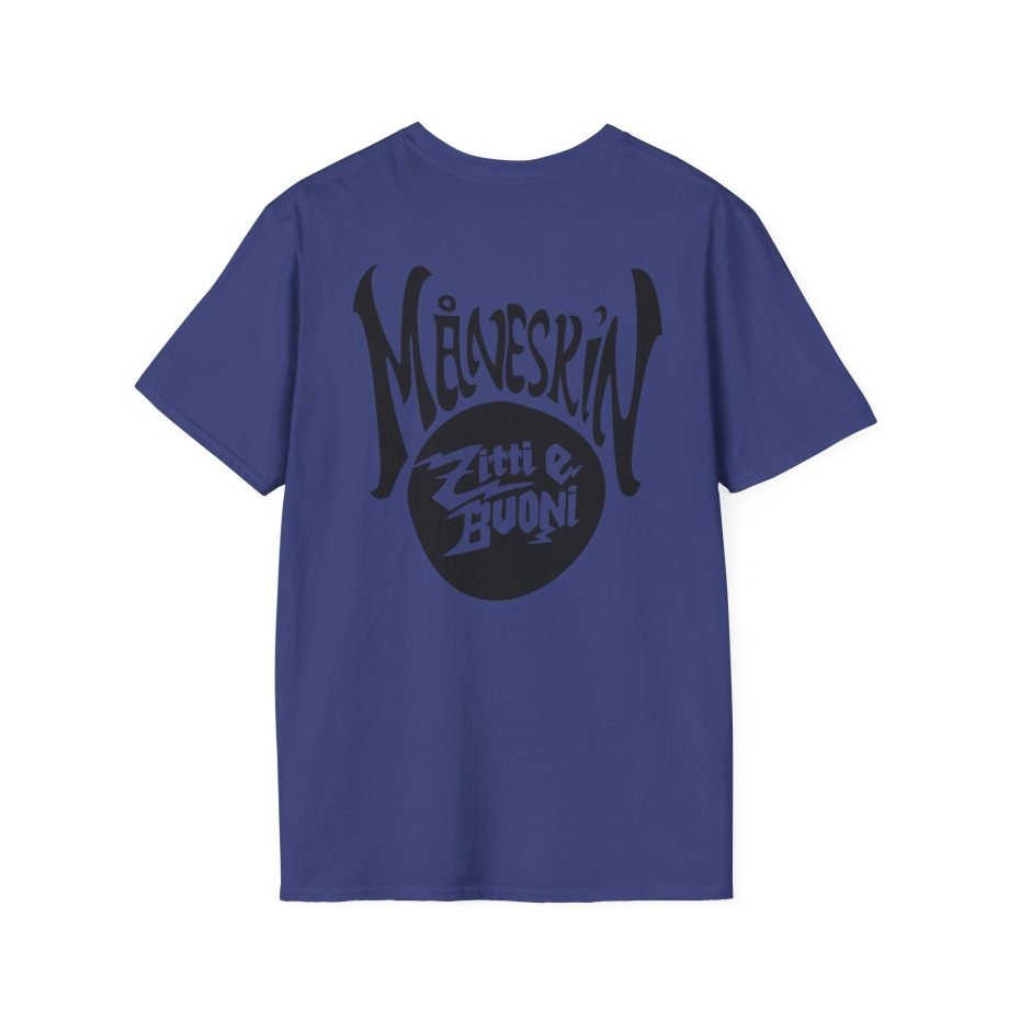 Maneskin Zitti e Buoni Unisex Softstyle T-Shirt