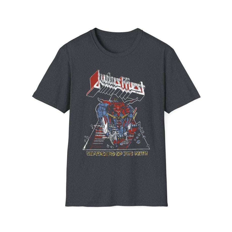 Judas Priest Defenders Unisex Softstyle T-Shirt