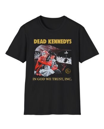 Dead Kennedys In God We Trust Unisex Softstyle T-Shirt
