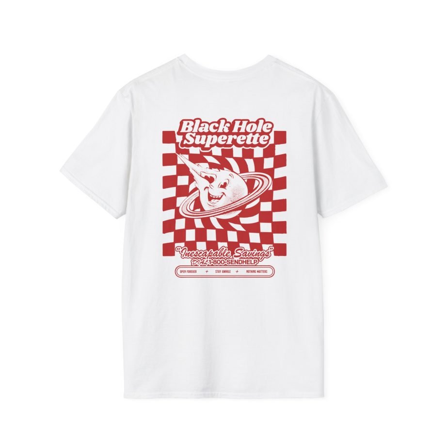 Aesop Rock Checkers Unisex Softstyle T-Shirt