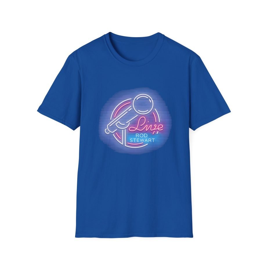 R S Live Unisex Softstyle T-Shirt