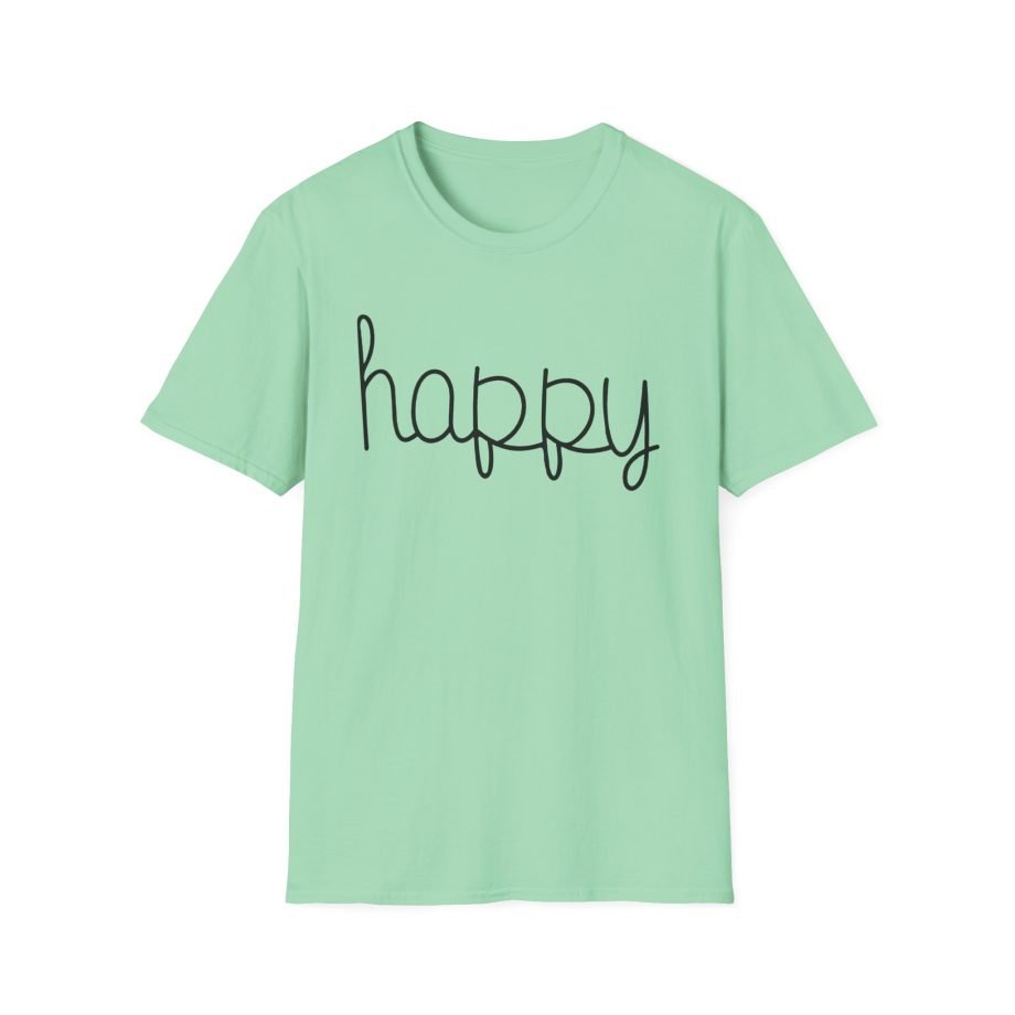 Shubble happy Unisex Softstyle T-Shirt