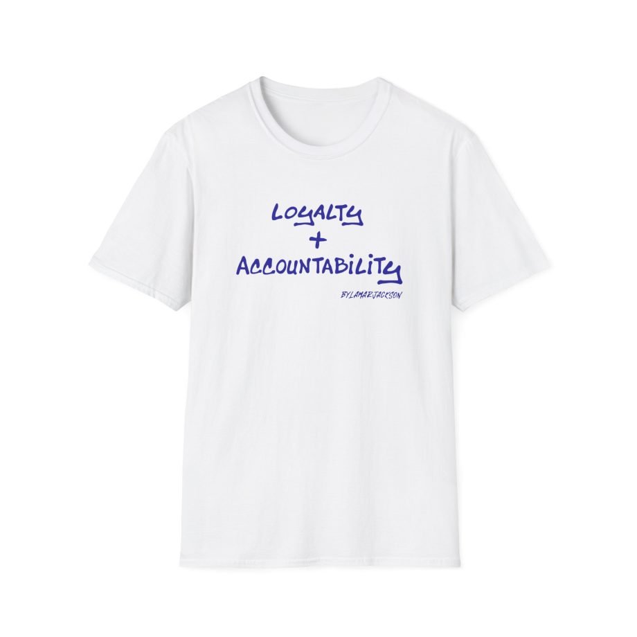The Prodigy Loyalty + Accountability Unisex Softstyle T-Shirt
