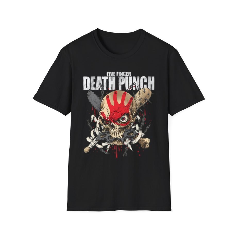 Five Finger Death Punch Warhead Unisex Softstyle T-Shirt