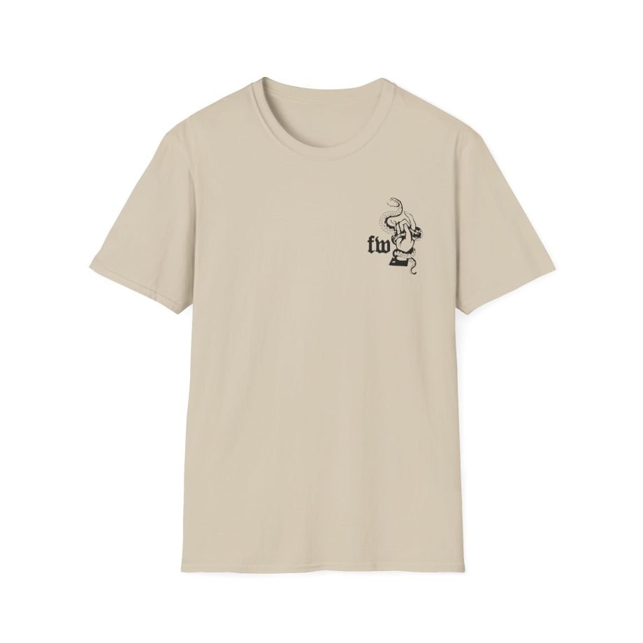 Fireworks Snake Unisex Softstyle T-Shirt