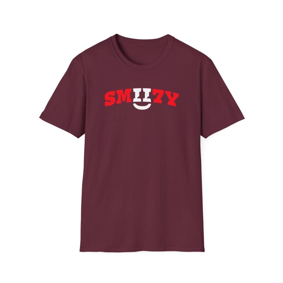 Smii7y Logo Unisex Softstyle T-Shirt