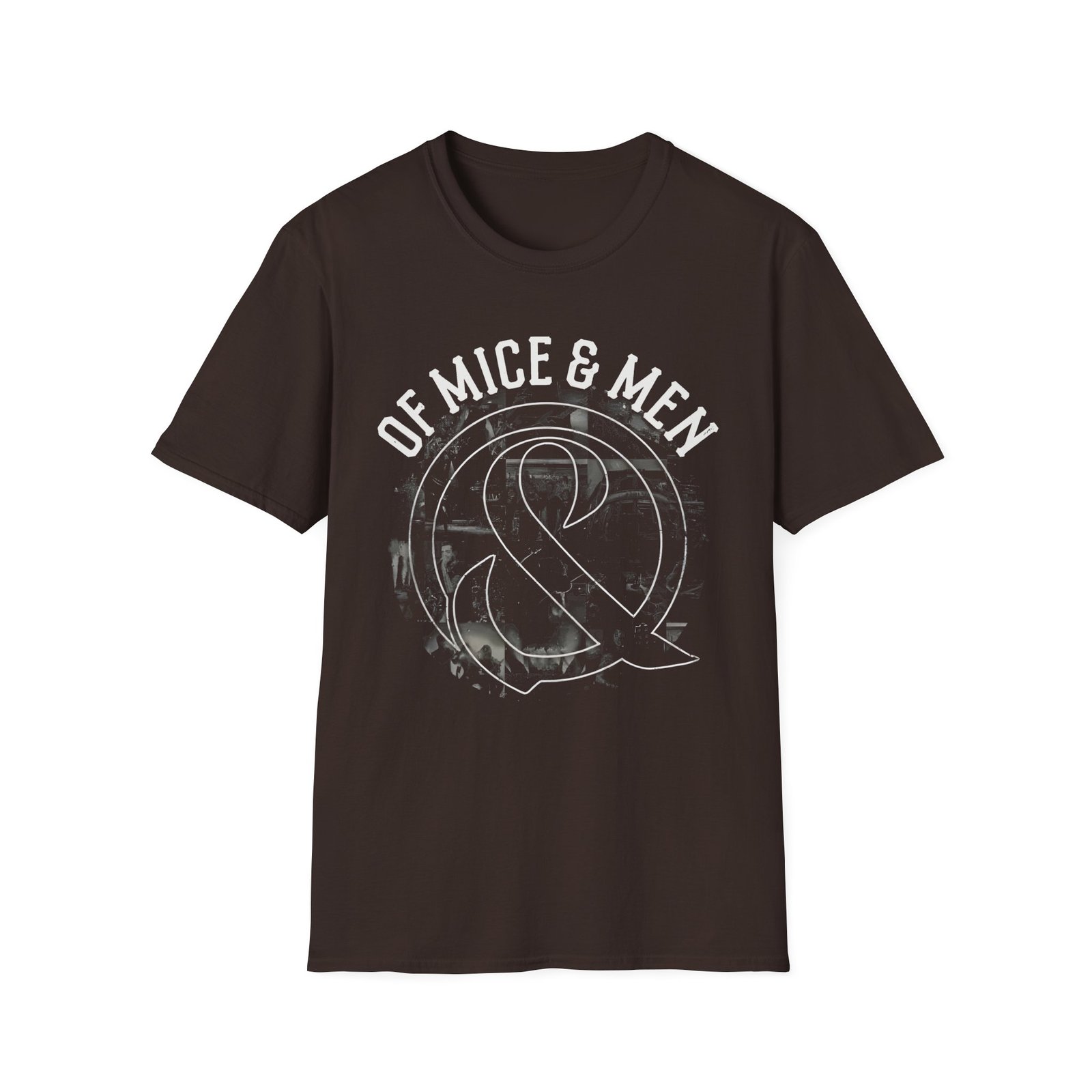 Of Mice and Men Live at Brixton Unisex Softstyle T-Shirt