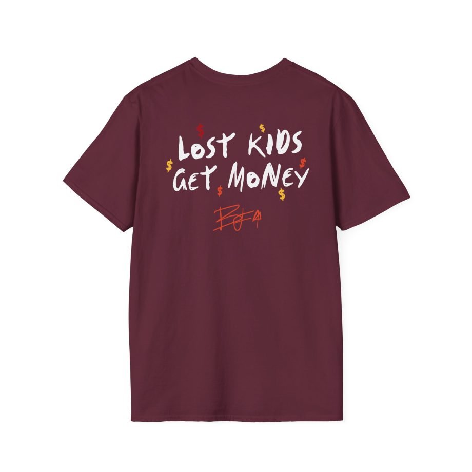 Brent Faiyaz Lost Kids Get Money Unisex Softstyle T-Shirt