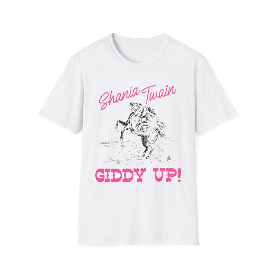 ST Giddy Up Unisex Softstyle T-Shirt