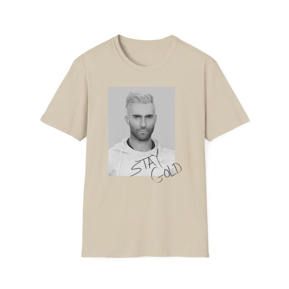Adam Levine Stay Gold unisex softstyle t-shirt