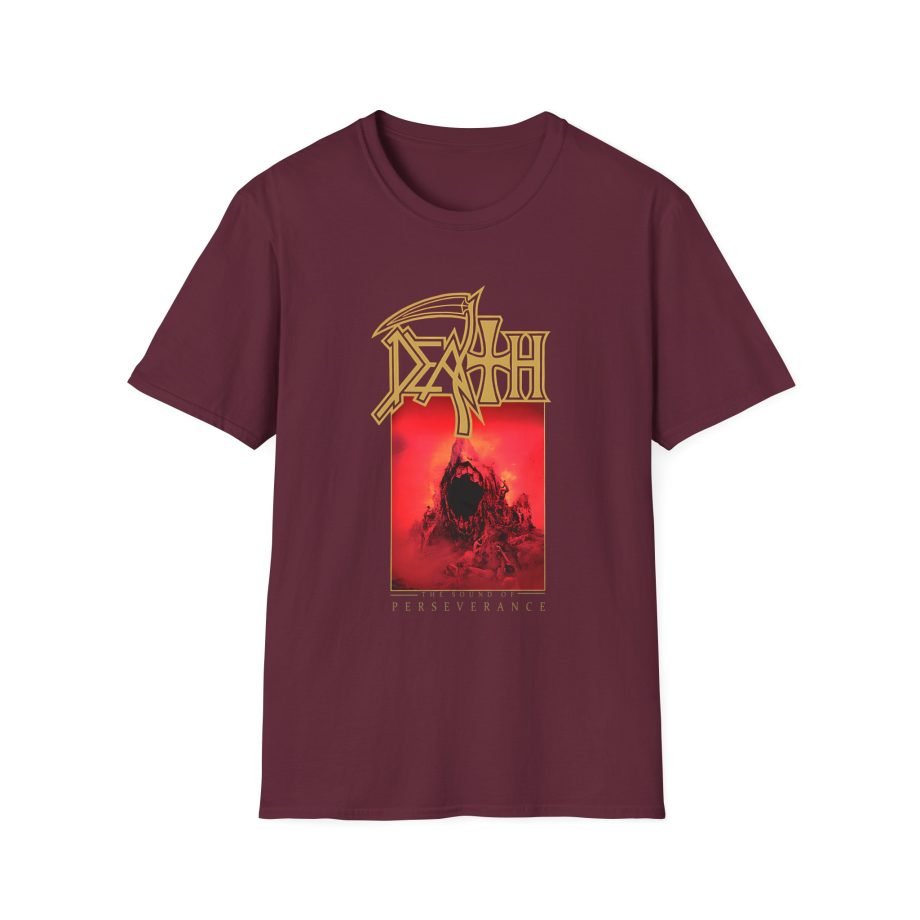 Death The Sound Of Perseverance Unisex Softstyle T-Shirt
