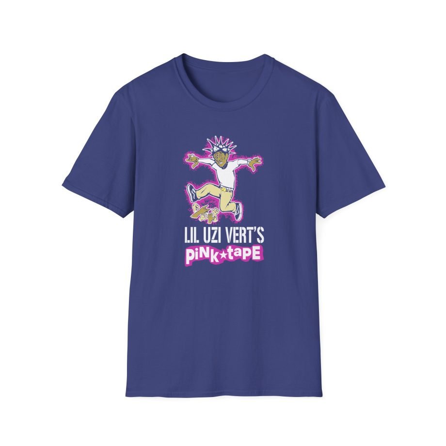 Lil Uzi Vert Unisex Softstyle T-Shirt