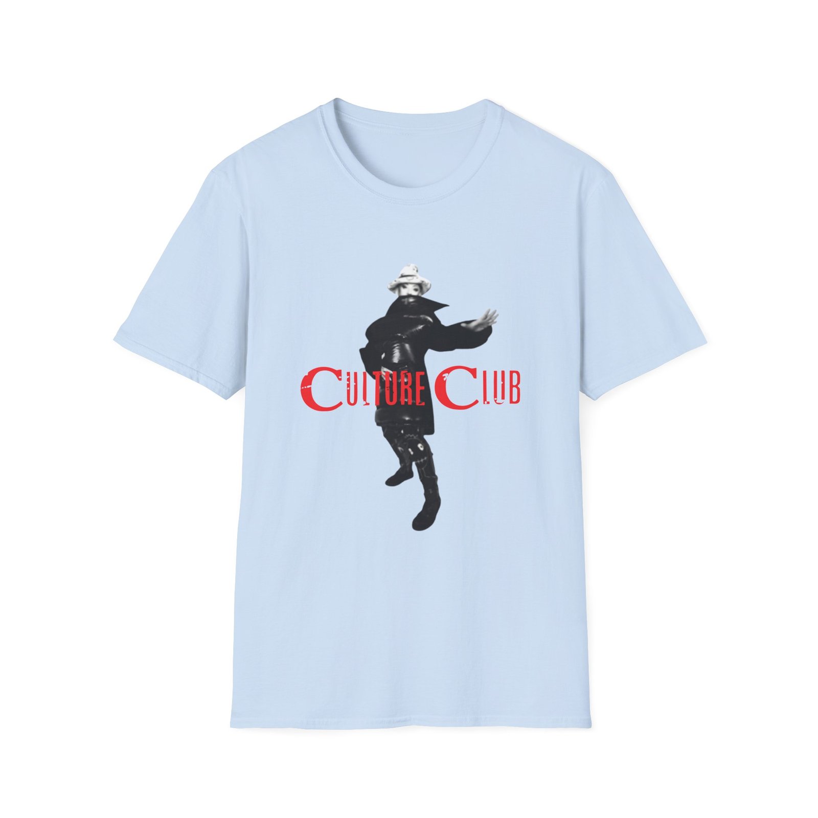 Boy George God & Love Unisex Softstyle T-Shirt