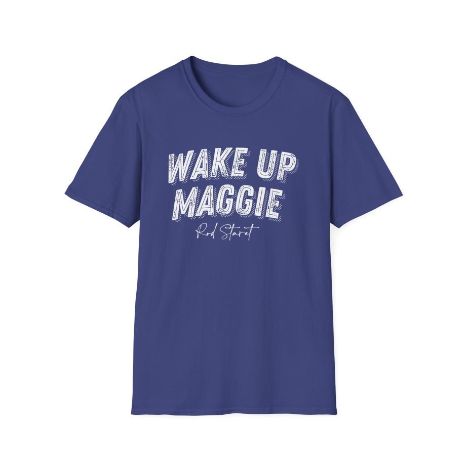 R S Wake Up Maggie Unisex Softstyle T-Shirt