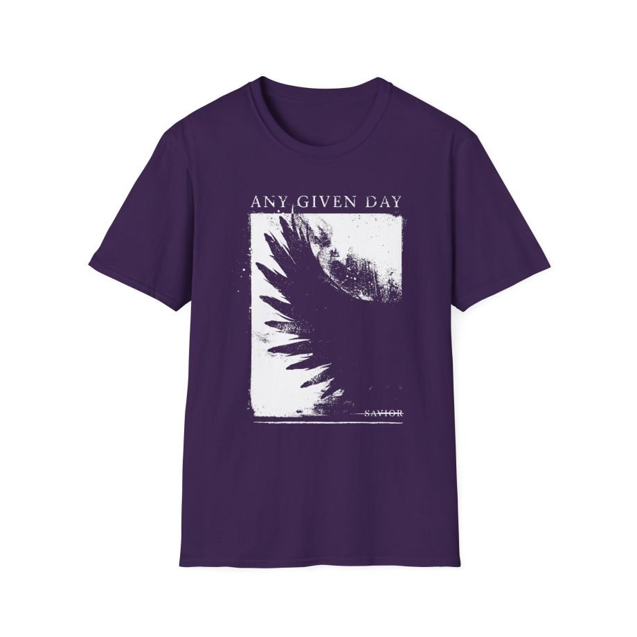 Any Given Day Savior  Unisex Softstyle T-Shirt