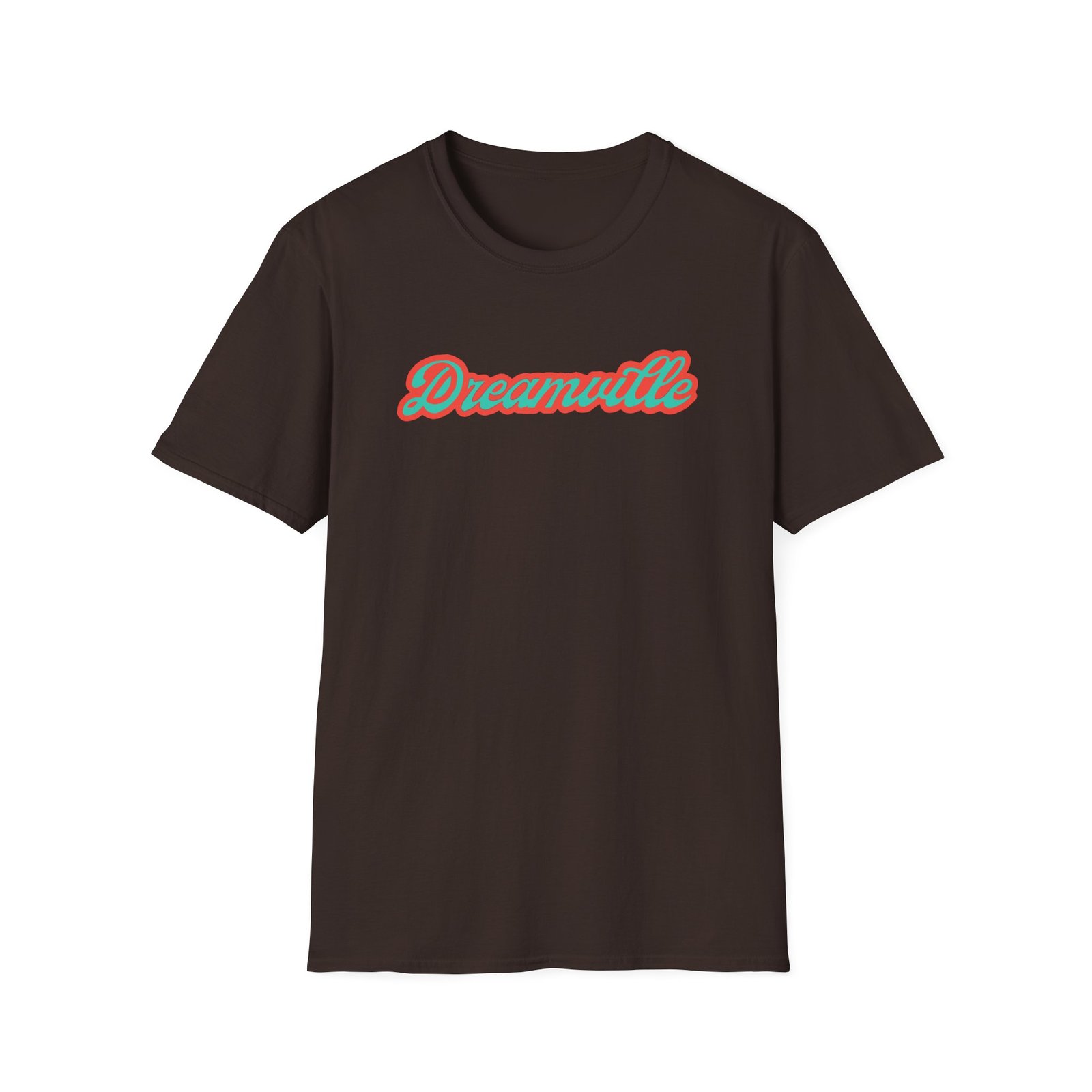Dreamville Fragment Logo Unisex Softstyle T-Shirt