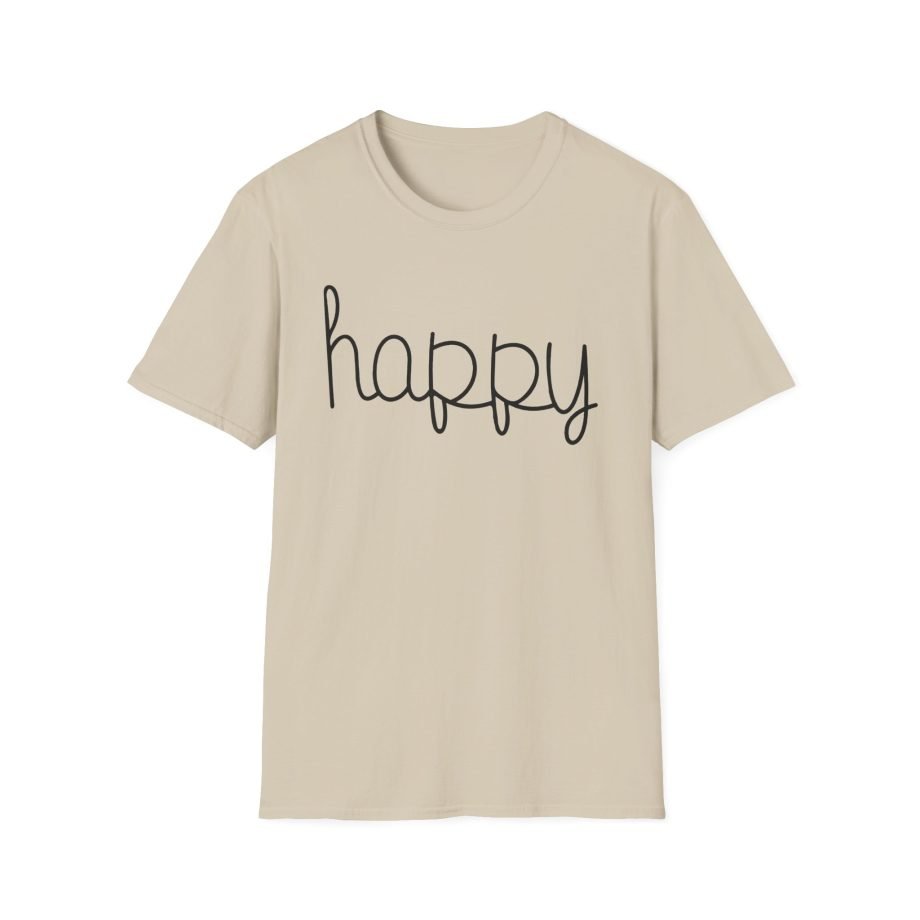 Shubble happy Unisex Softstyle T-Shirt
