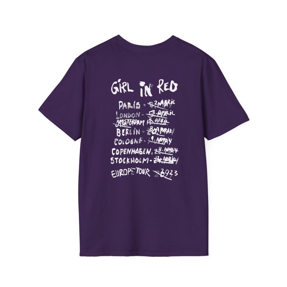 Girl in Red Unisex Softstyle T-Shirt